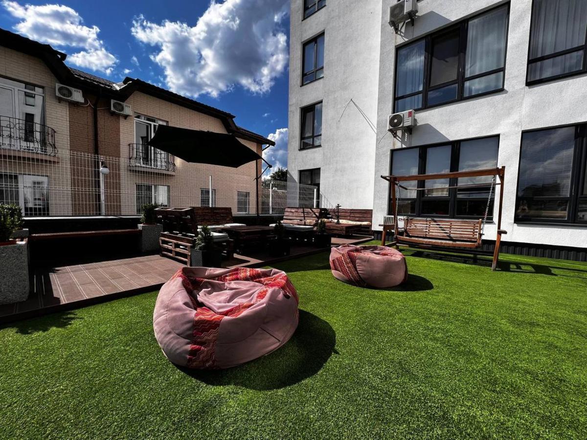 Nyvky Residence キエフ エクステリア 写真
